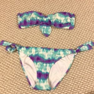Victoria’s Secret Tye Dye Swim Suit